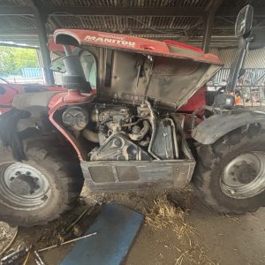 Manitou servicing